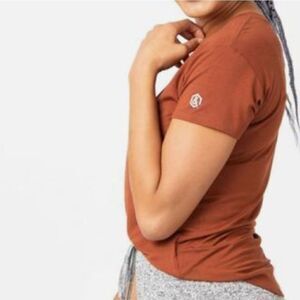 NWT Agnes & Dora Melrose Hi-Lo Top Mocha